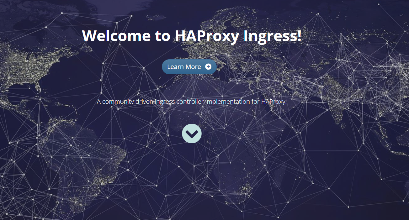 HAproxy Ingress简介