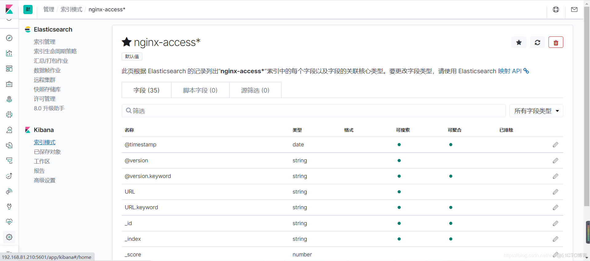 部署ELK+Kafka+Filebeat日志收集分析系统_kafka_11