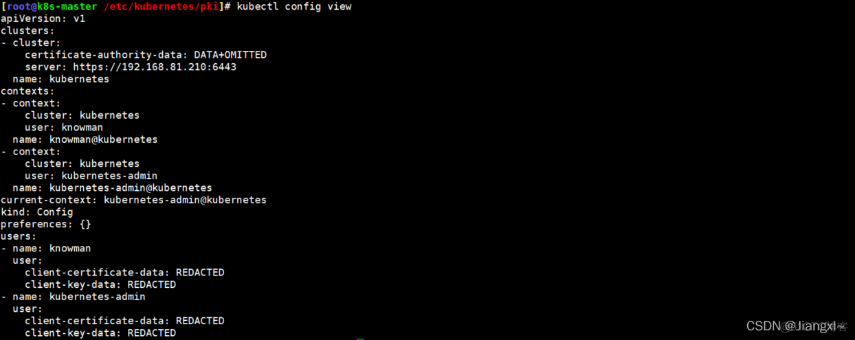 Kubernetes集群RBAC授权案例（一）通过用户账号的方式分配单独Namespace的权限（四十）_用户账号