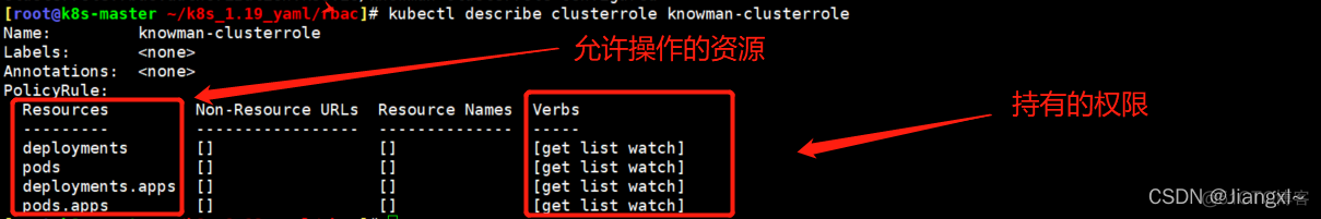 Kubernetes集群RBAC授权案例（一）通过用户账号的方式分配单独Namespace的权限（四十）_docker_02